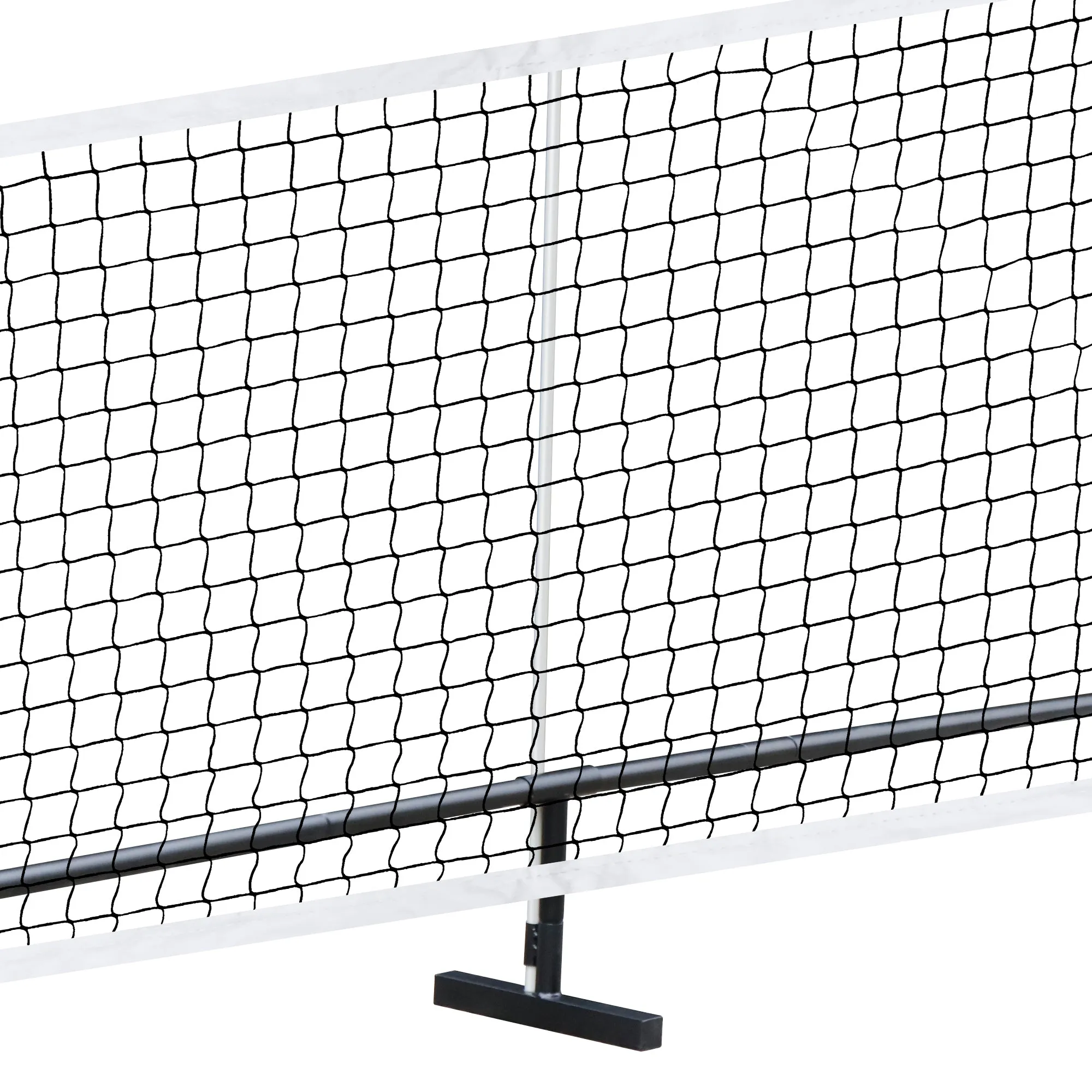 ZENY™ Portable Pickleball Net Set System with Metal Frame Stand，Including Carrying Bag