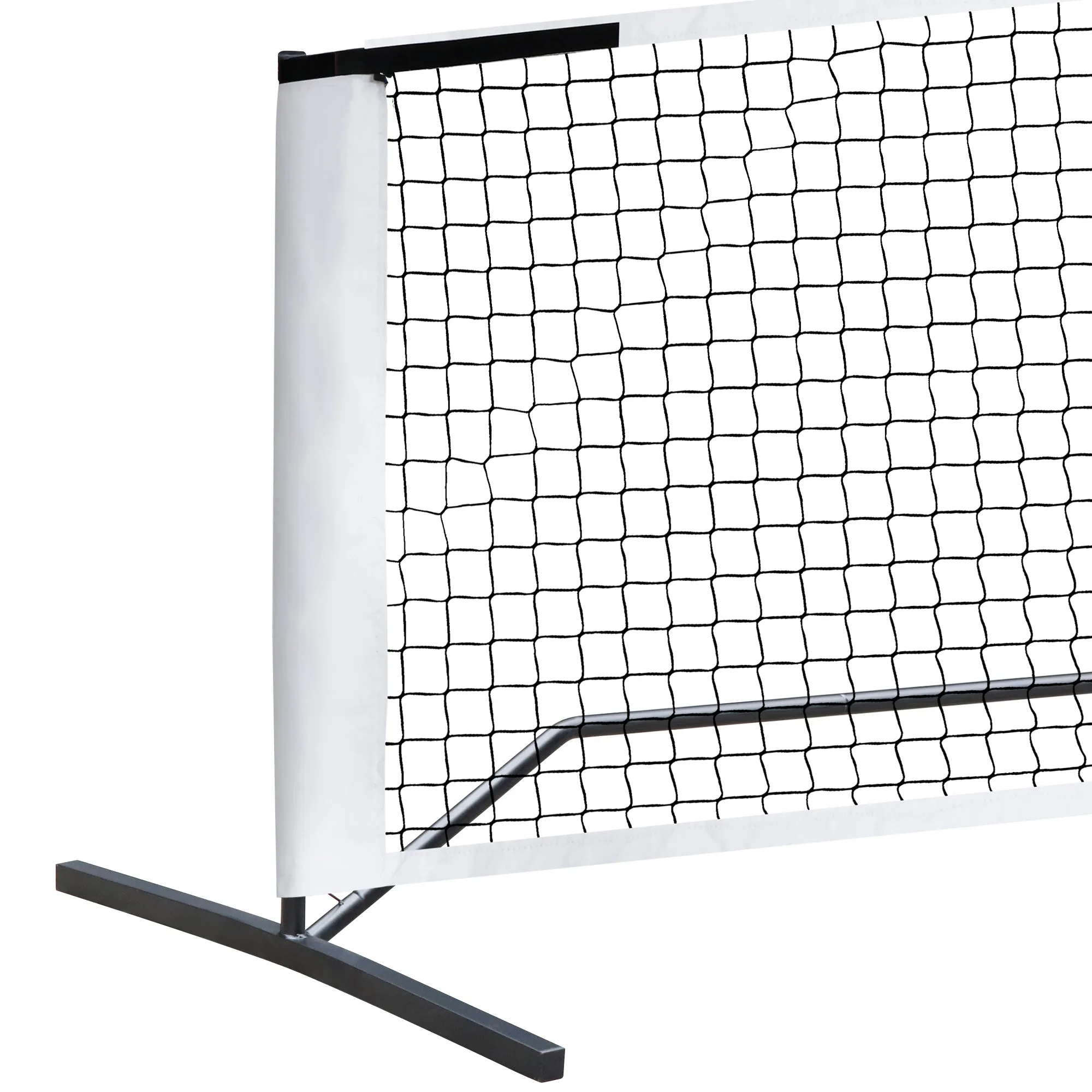 ZENY™ Portable Pickleball Net Set System with Metal Frame Stand，Including Carrying Bag